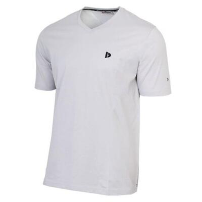 Heren t-shirt berno v-neck hals 100% katoen