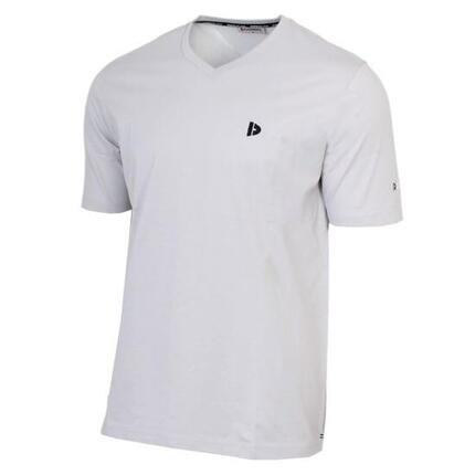T-shirt homme Berno col V 100 % coton