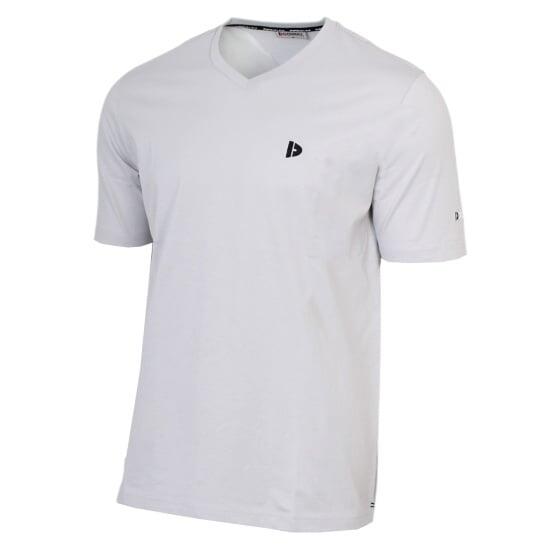 T-shirt homme Berno col V 100 % coton