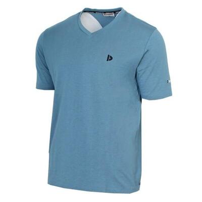 Heren t-shirt berno v-neck hals 100% katoen