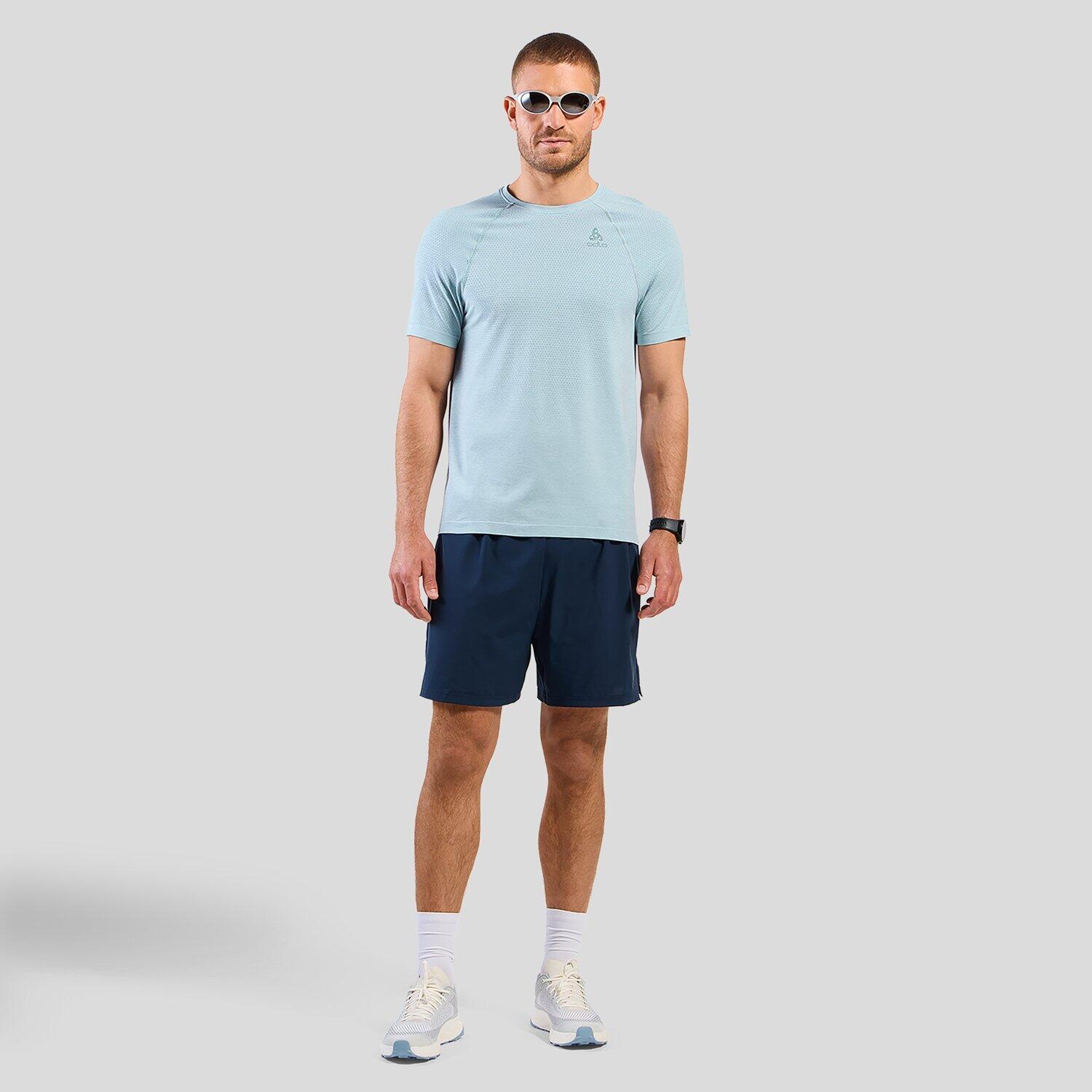 T-shirt de running sans coutures à manches longues Essentials 2.0 ODLO 3/7