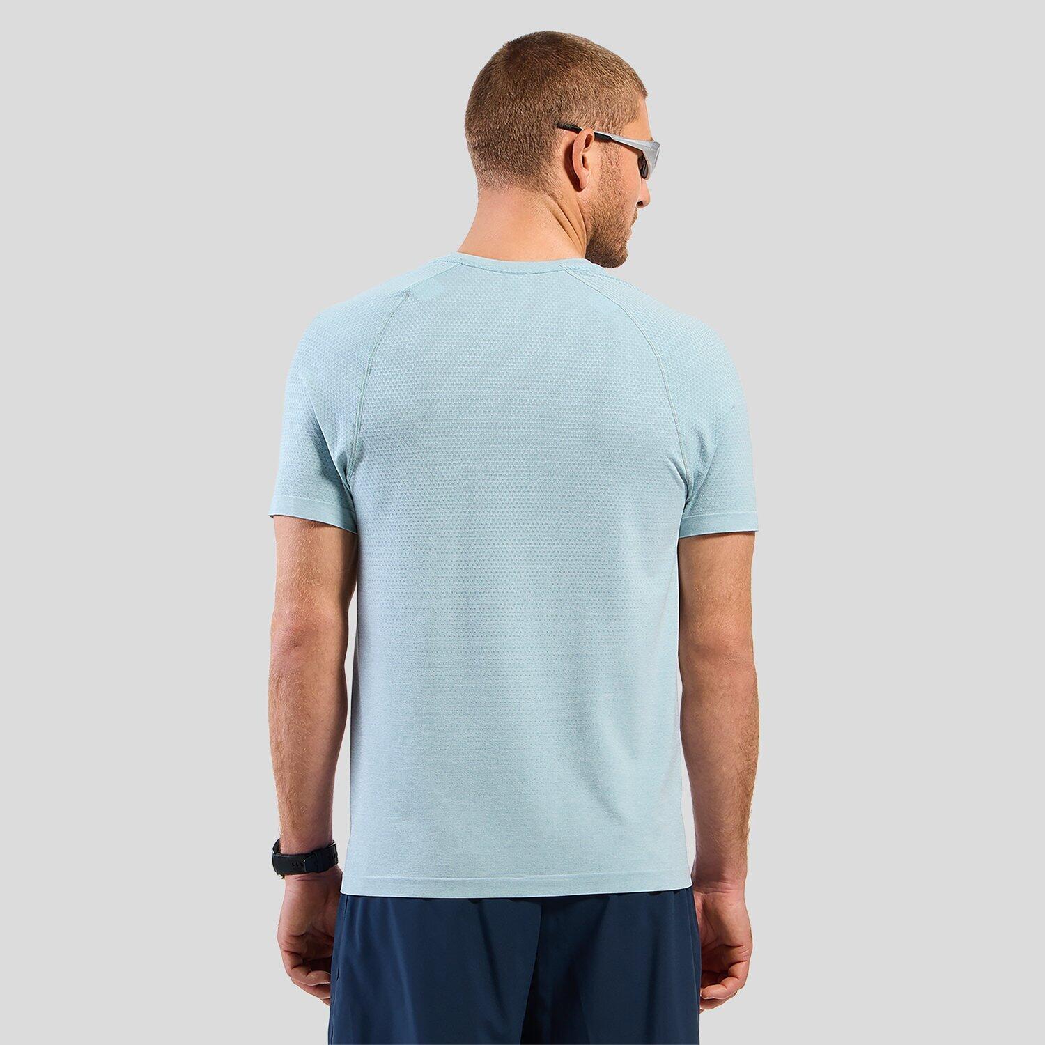 T-shirt de running sans coutures à manches longues Essentials 2.0 ODLO 2/7