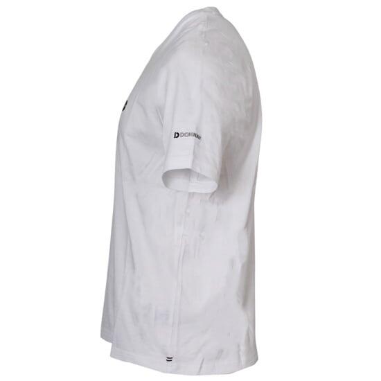 Heren T-Shirt Berno v-neck hals  100% katoen 4/5
