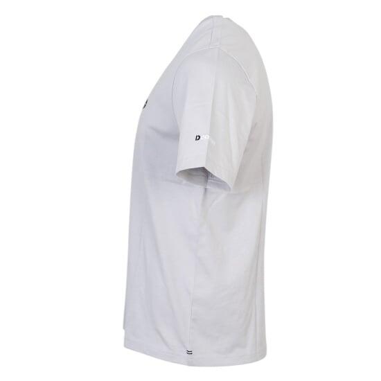 Heren T-Shirt Berno v-neck hals  100% katoen 4/5