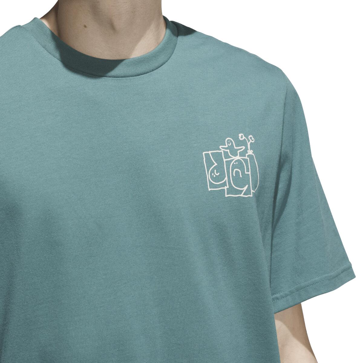 Shmoo G Tee 1 - T Shirt Unisexe 6/7