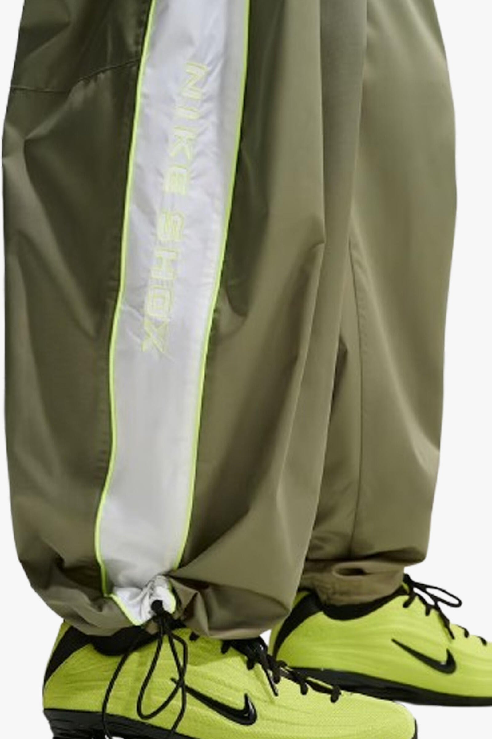 Nike Pantalón Shox Verde 5/5
