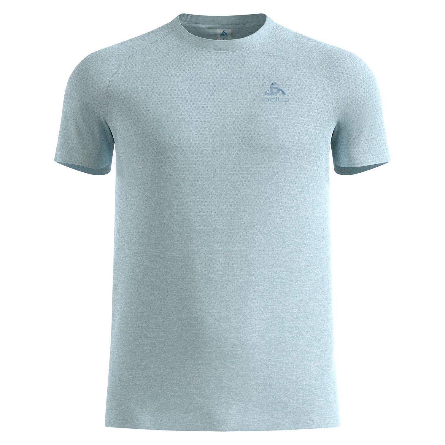 T-shirt de running sans coutures à manches longues Essentials 2.0 ODLO 4/7