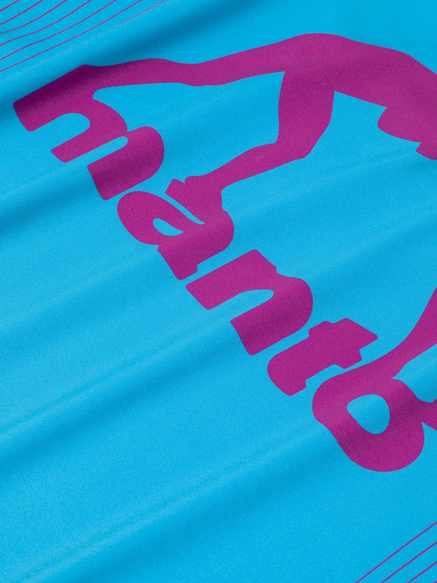 MANTO rashguard PEACEFUL VIOLENCE niebieski 6/7