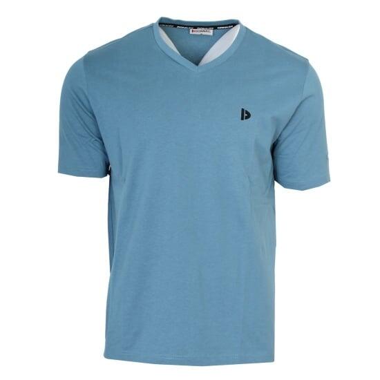 Berno Herren-T-Shirt mit V-Ausschnitt, 100 % Baumwolle 2/5
