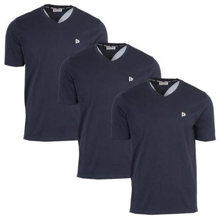 T-shirt homme Berno col V 100 % coton
