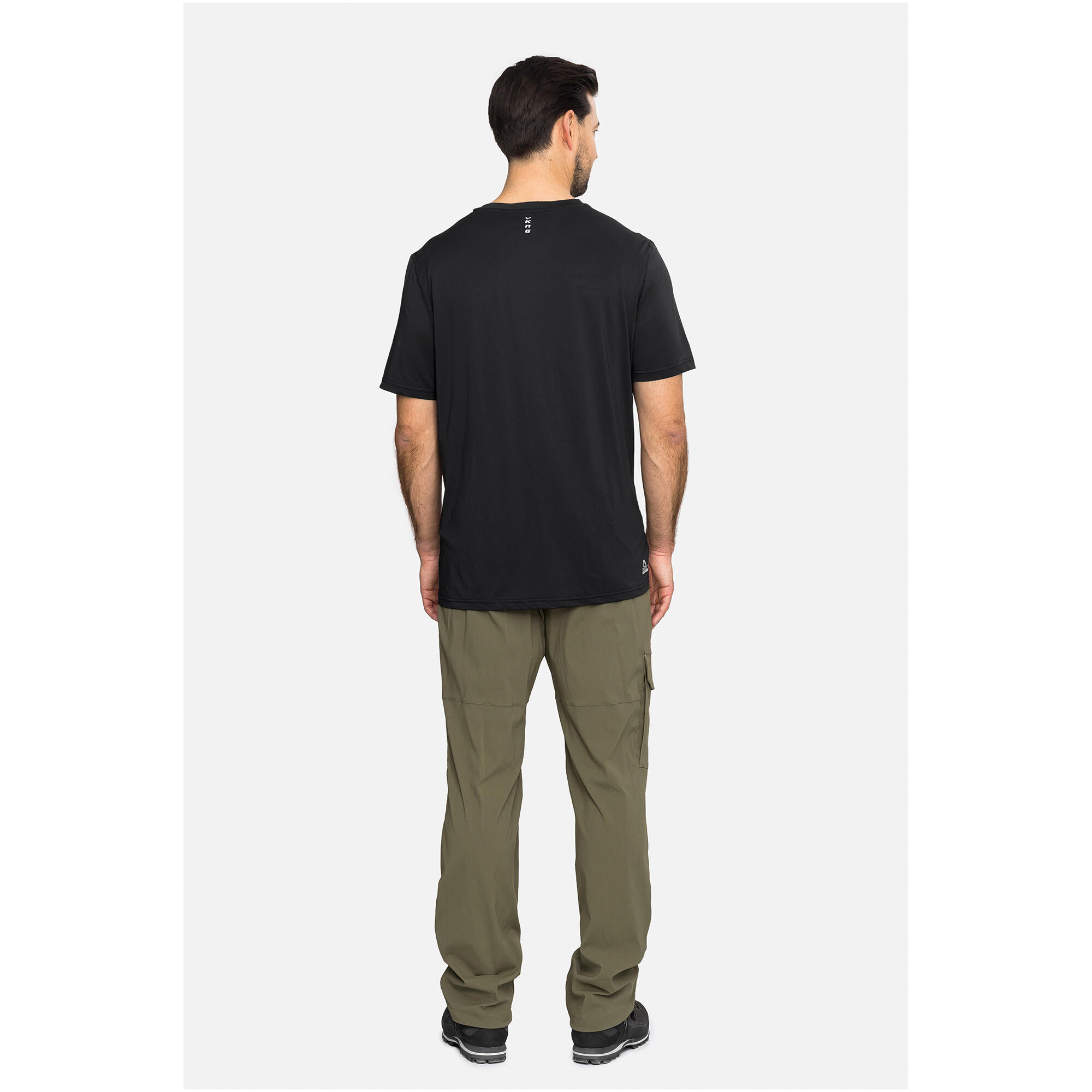 T-shirt męski VIKING Tover Man Polartec czarny 3/7