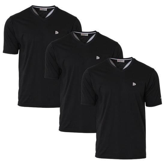 T-shirt homme Berno col V 100 % coton