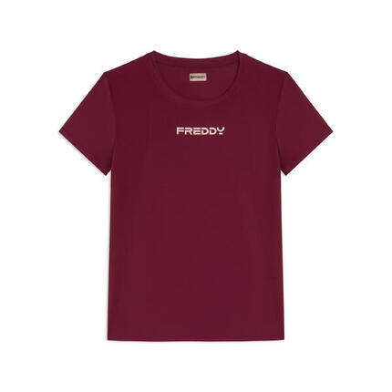 T-shirt classique en tissu technique léger