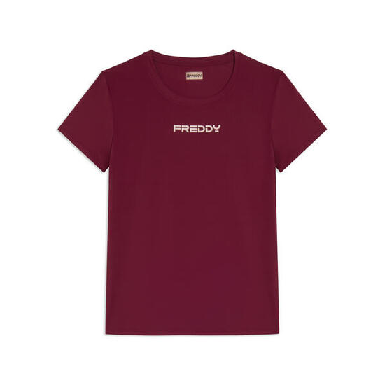 T-shirt classique en tissu technique léger