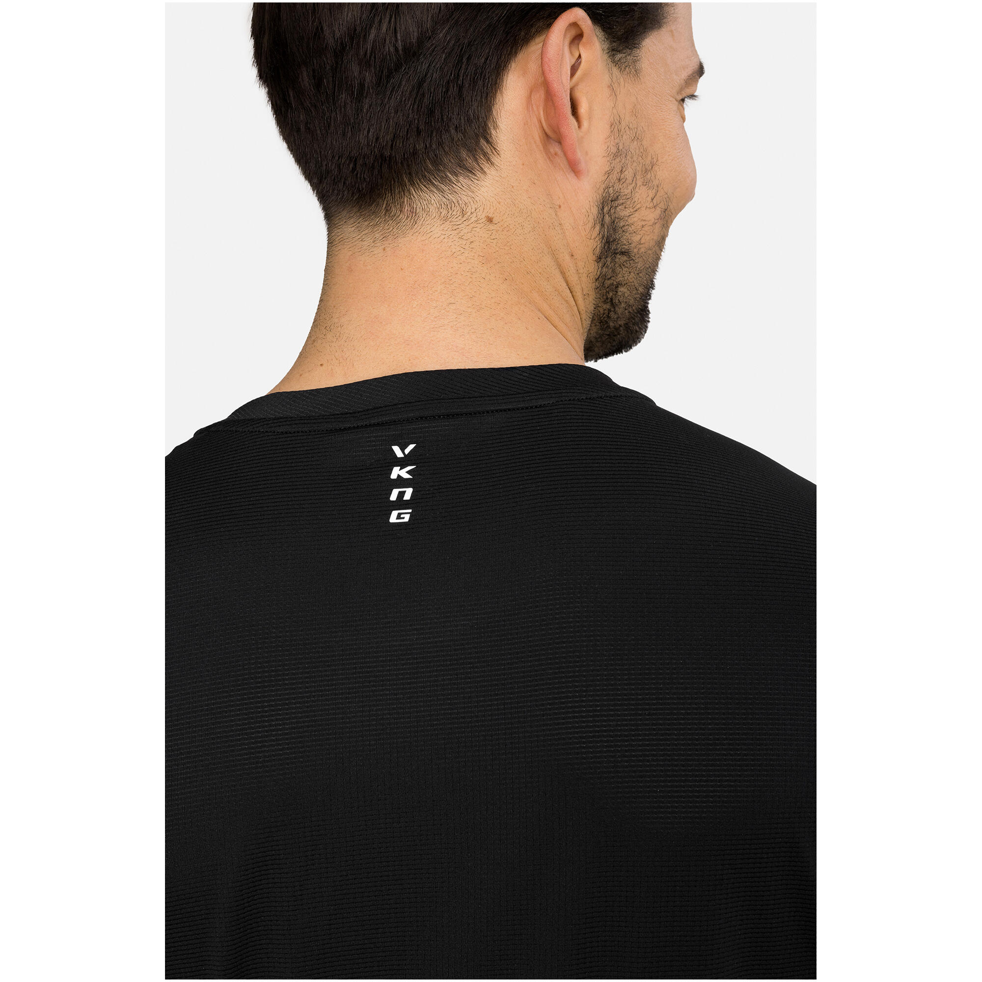 T-shirt męski VIKING Tover Man Polartec czarny 7/7