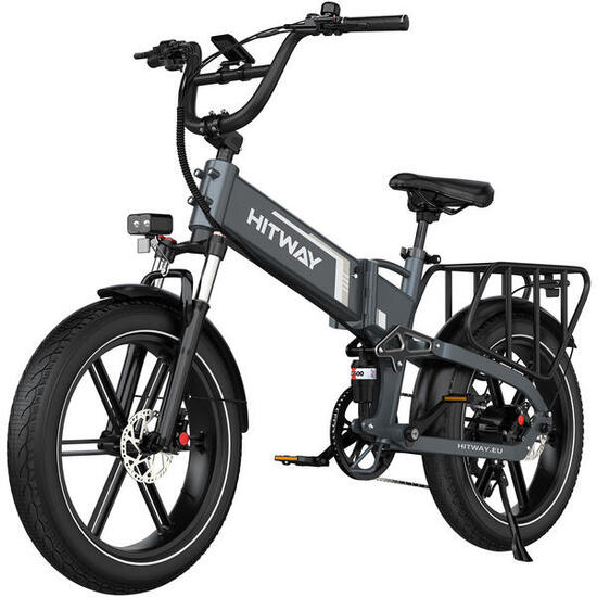 20*4,0" Opvouwbare fat e-bike 720Wh 120km hydraulische remmen BK10SPRO