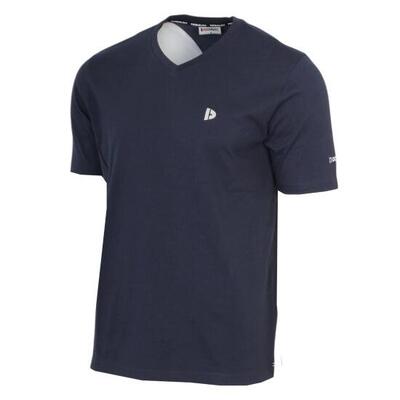 Heren t-shirt berno v-neck hals 100% katoen