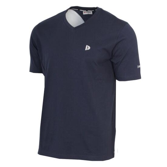 T-shirt homme Berno col V 100 % coton