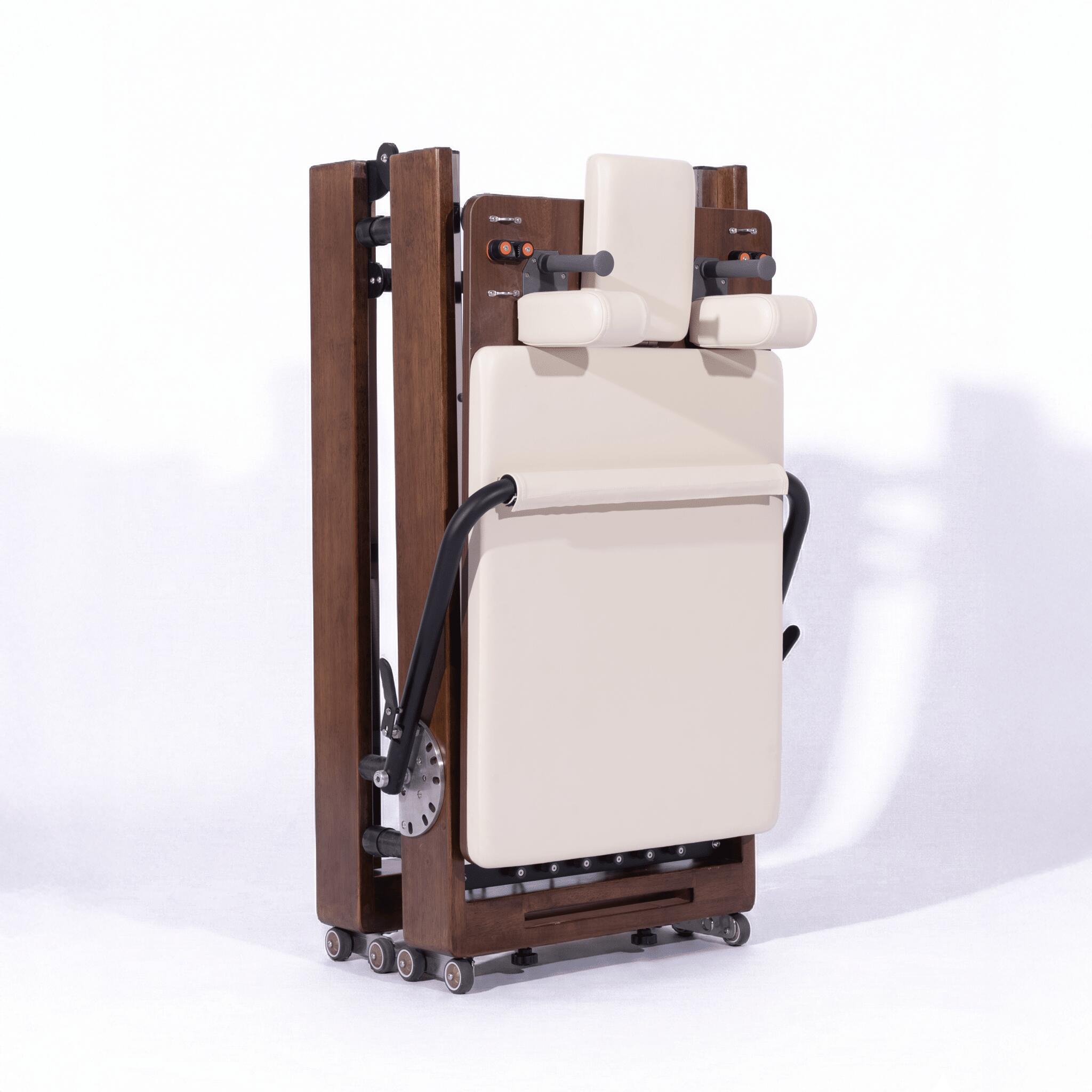Pilates Reformer Pliable - Flexi Prestige Beige 3/7
