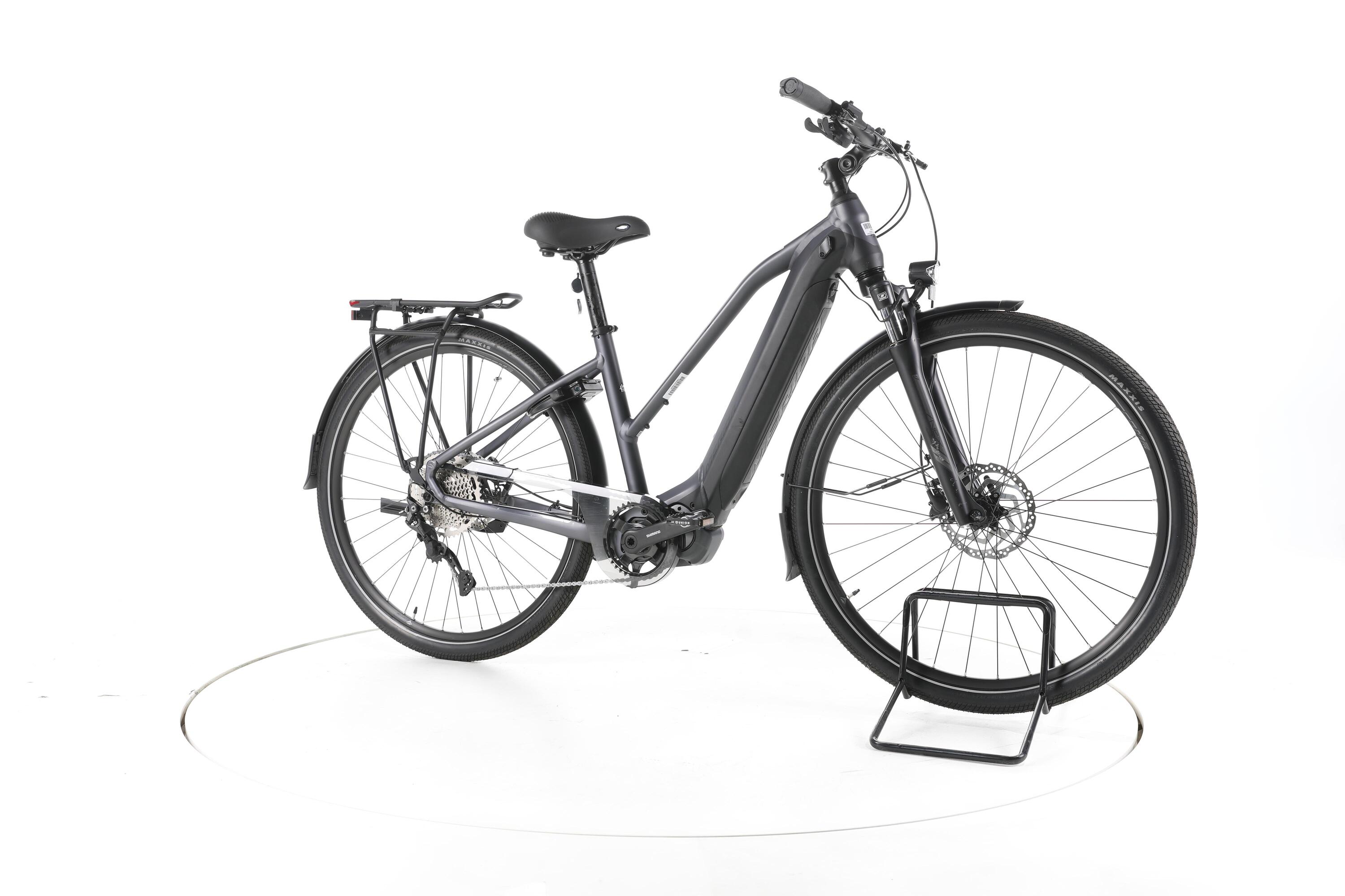 Tweedehands - Merida eSPRESSO 500 EQ EP2 Trekking E-Bike - Zeer goed 2/7