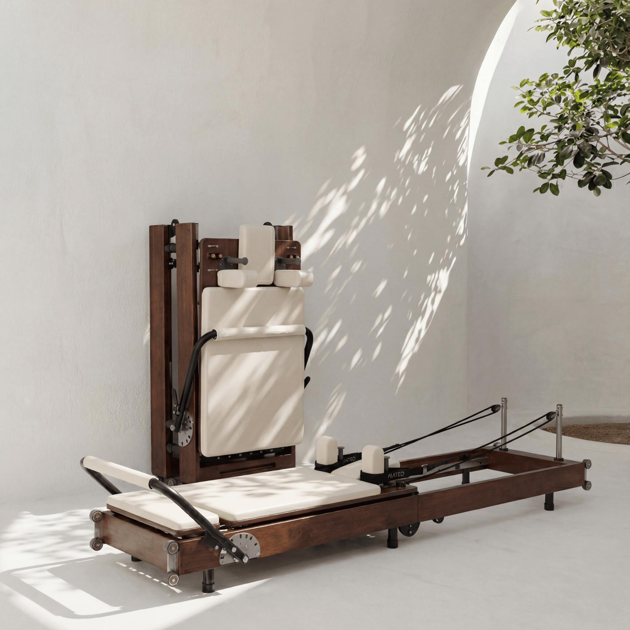 Pilates Reformer Pliable - Flexi Prestige Beige 2/7