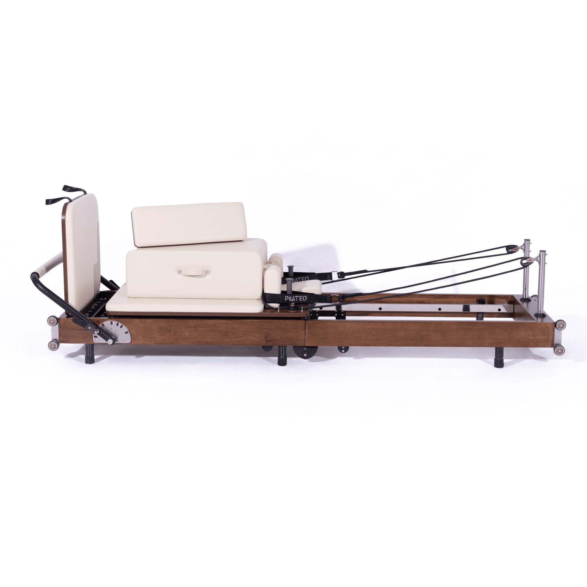 Pilates Reformer Pliable - Flexi Prestige Beige 1/7