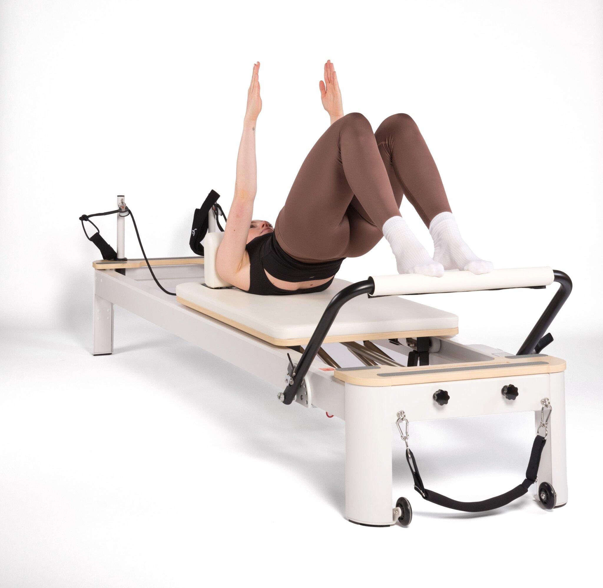 Pilates Reformer - Studio Aluminium 3/7