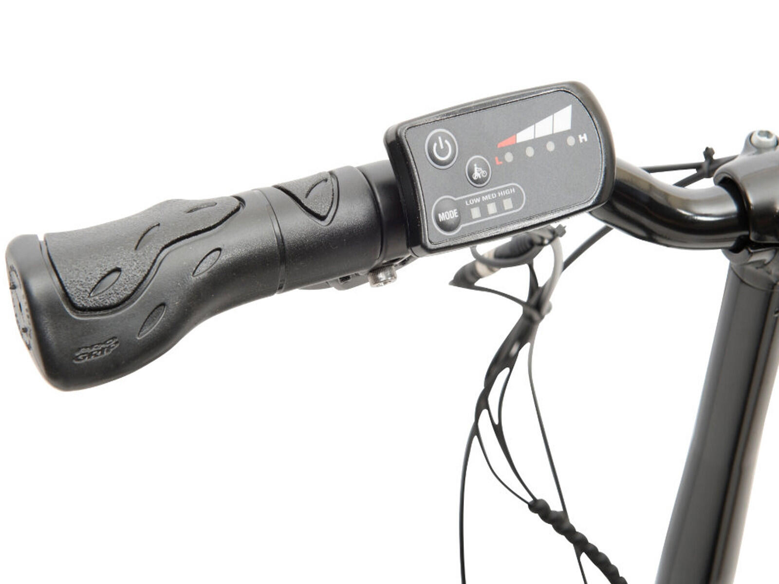 Orus E2100, vouwbare e-bike, 1 versnelling, 20 inch, zwart 5/5