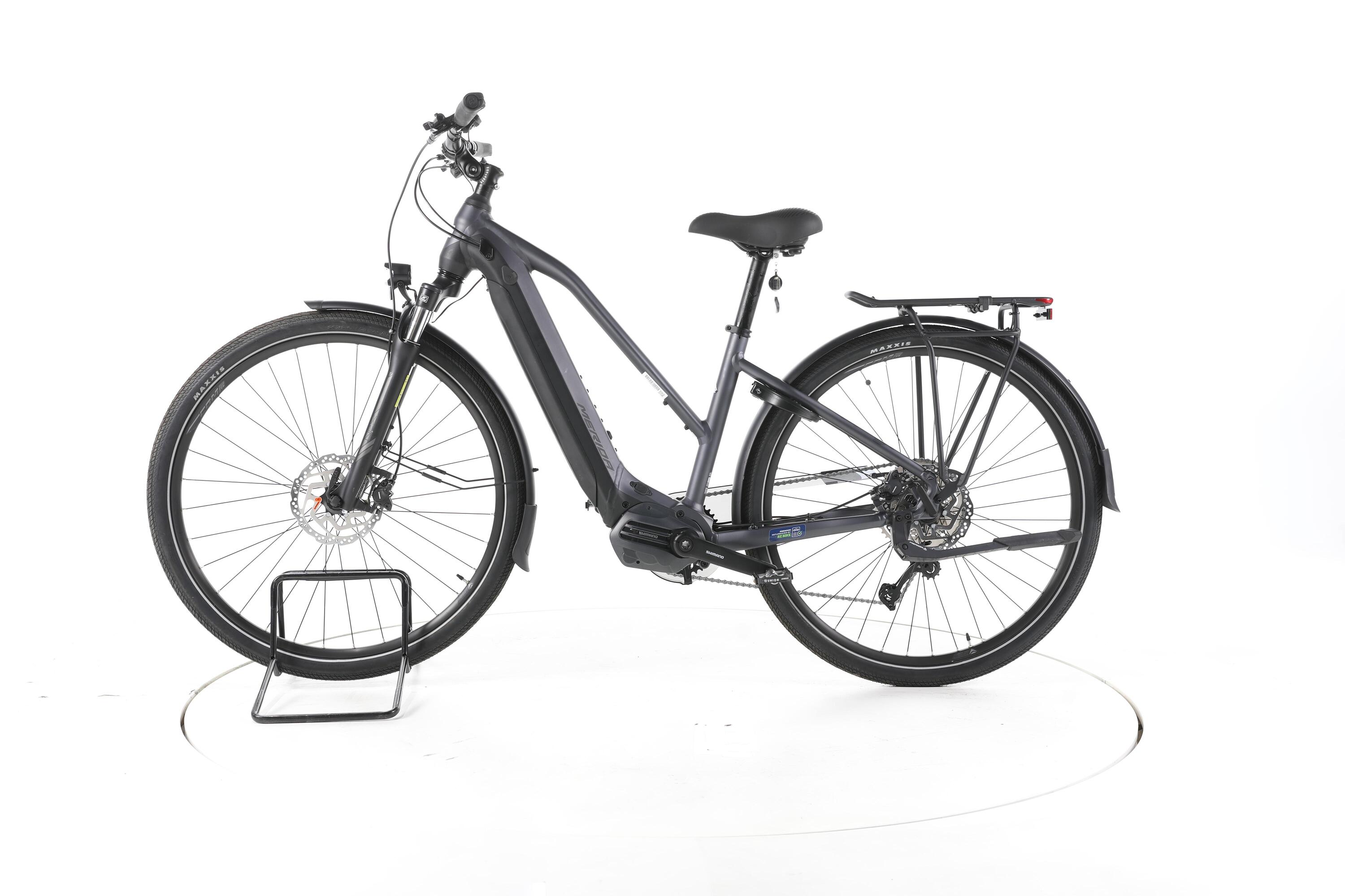 Tweedehands - Merida eSPRESSO 500 EQ EP2 Trekking E-Bike - Zeer goed 6/7