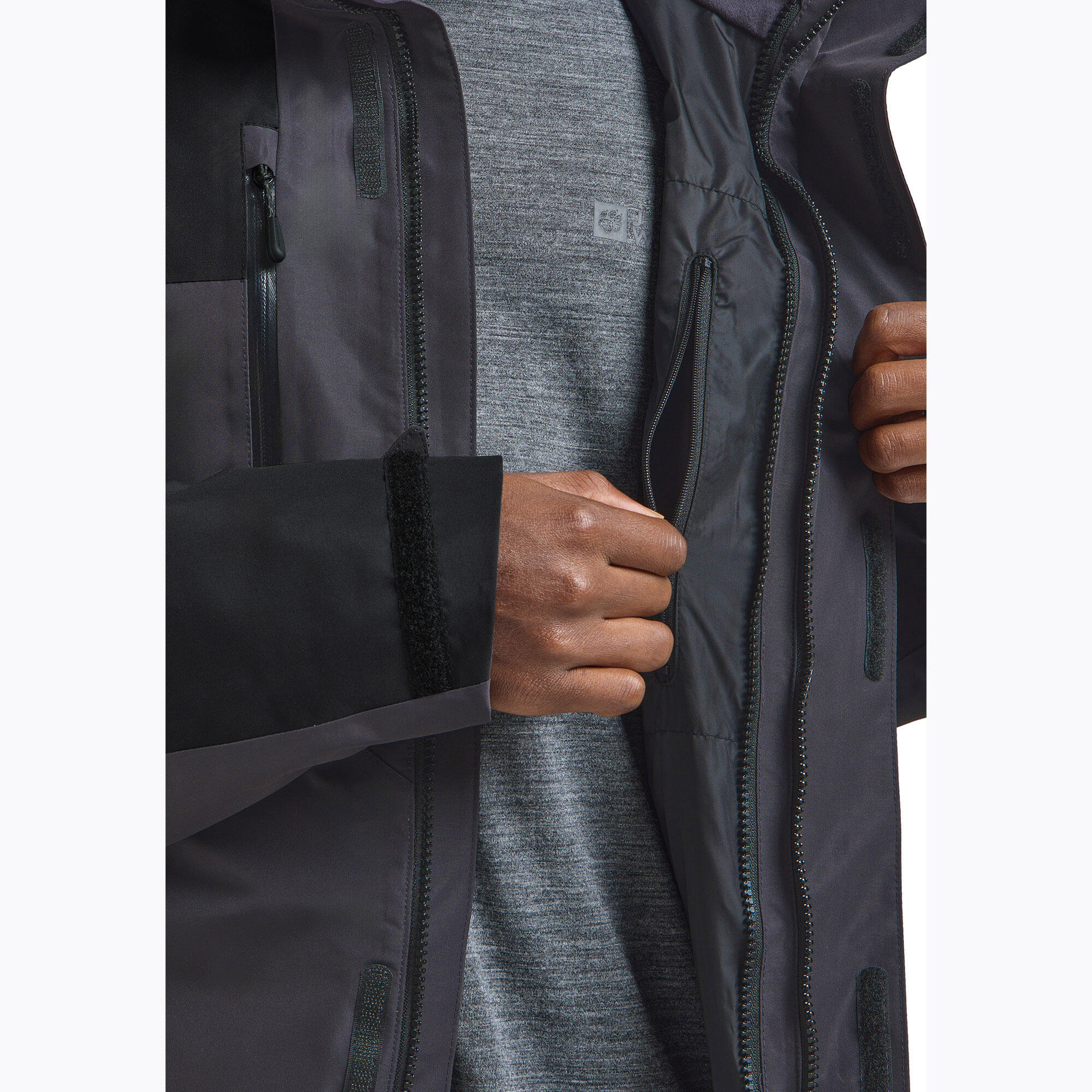 Kurtka przeciwdeszczowa męska Jack Wolfskin Jasper 2L 6/7