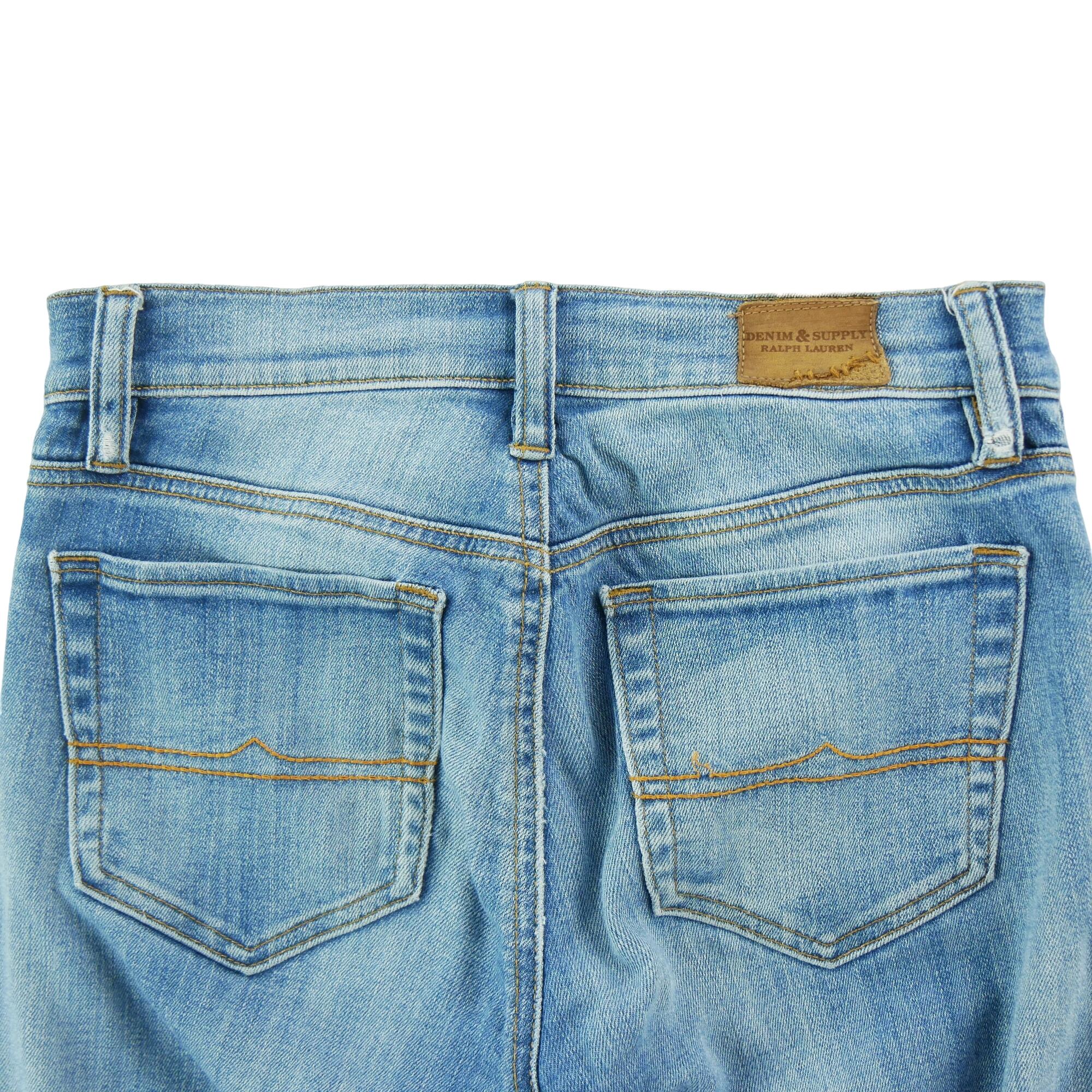 Refurbished - Lauren Ralph Lauren Damen Skinny Jeans - In sehr gutem Zustand 4/7