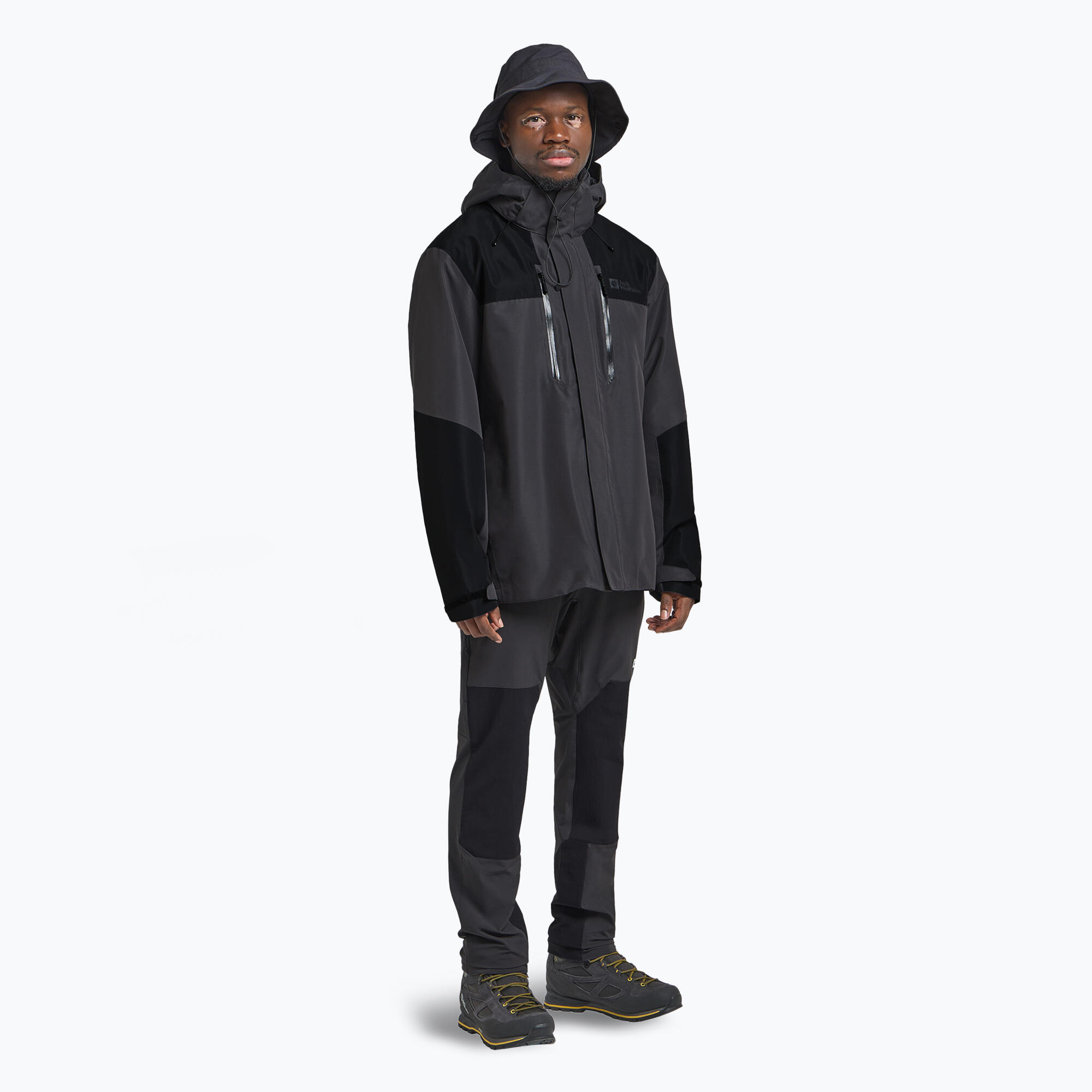 Kurtka przeciwdeszczowa męska Jack Wolfskin Jasper 2L 2/7