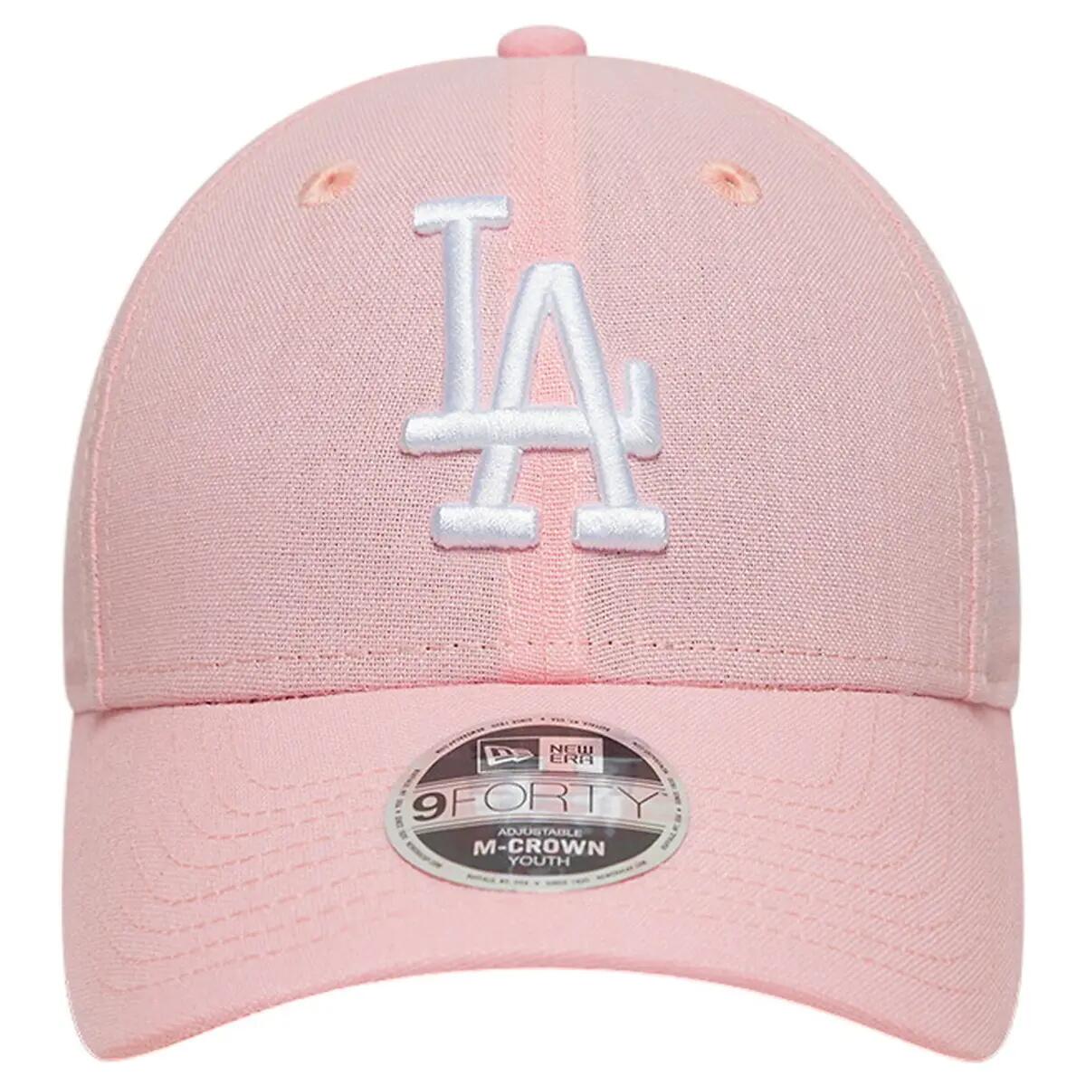 Czapka baseballowa dla dzieci Los Angeles Dodgers New Era 9Forty 2/4