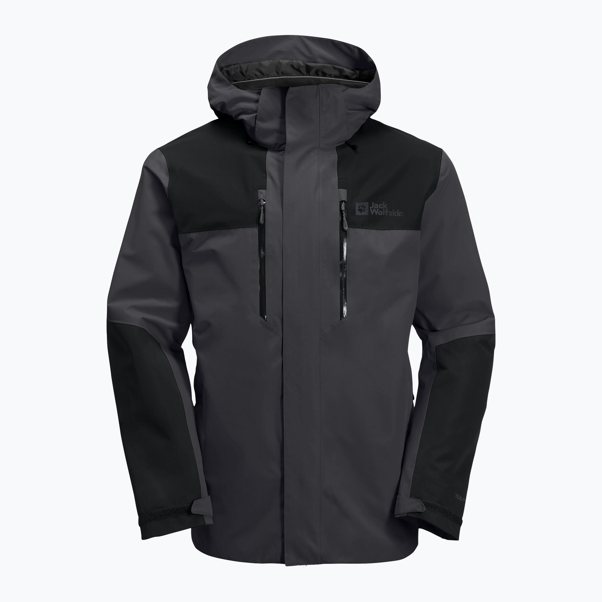 Kurtka przeciwdeszczowa męska Jack Wolfskin Jasper 2L 7/7