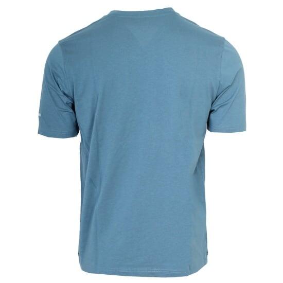 Berno Herren-T-Shirt mit V-Ausschnitt, 100 % Baumwolle 4/5