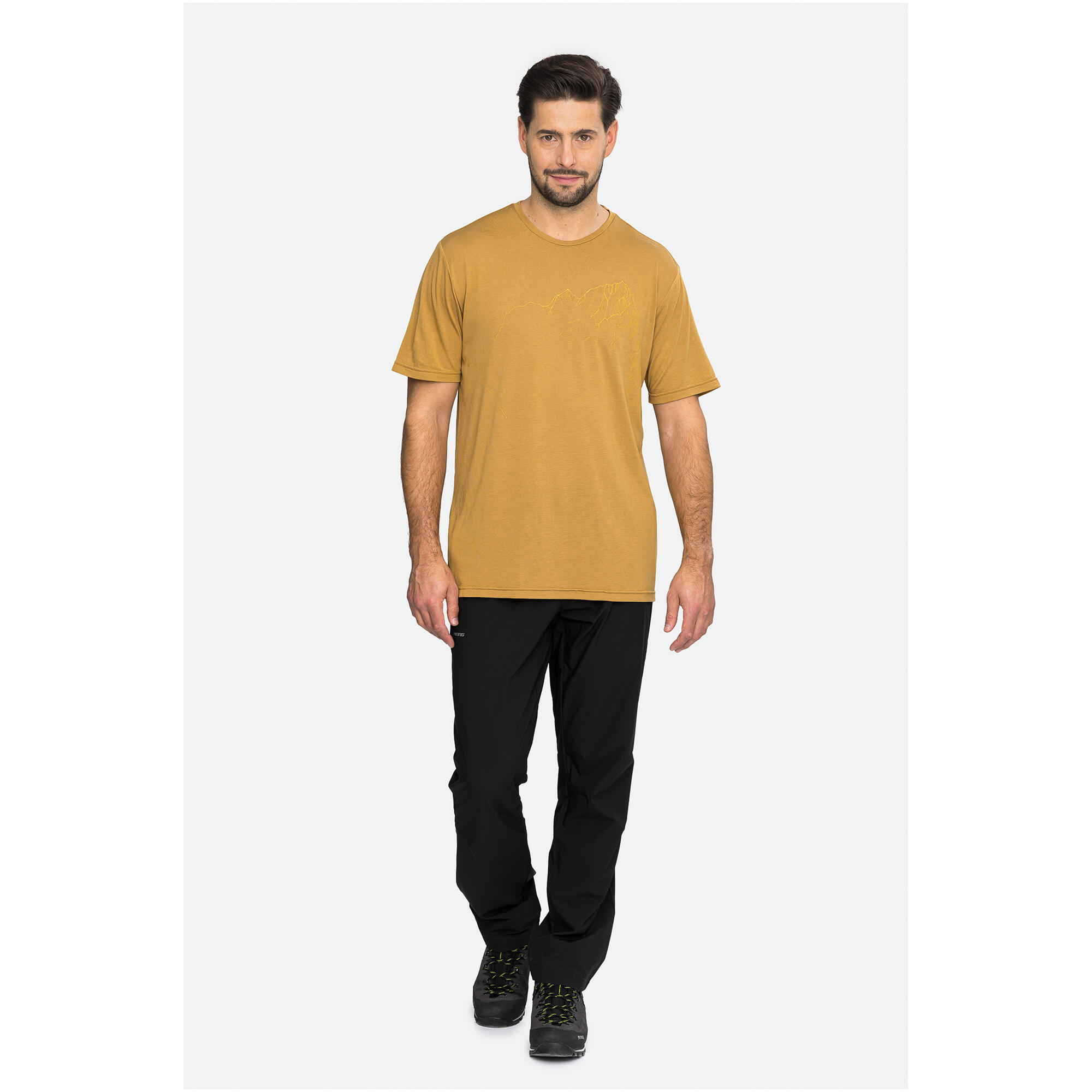 T-shirt męski VIKING Morain Bamboo Man 2/7