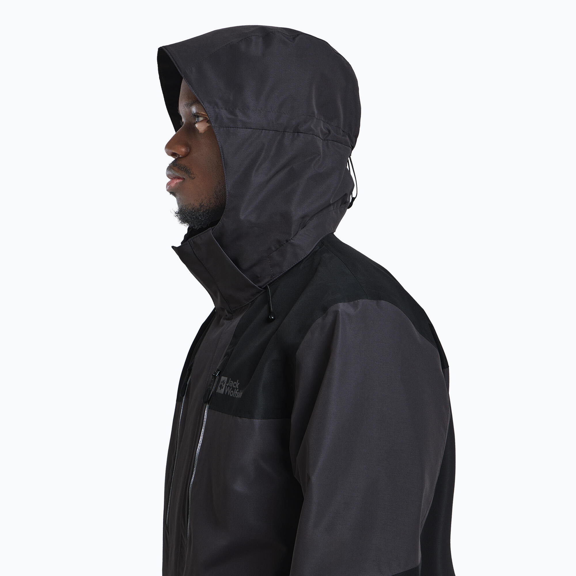 Kurtka przeciwdeszczowa męska Jack Wolfskin Jasper 2L 4/7