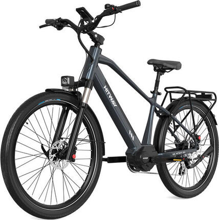 Vélo électrique de ville moteur central 75nm gps antivol bk33