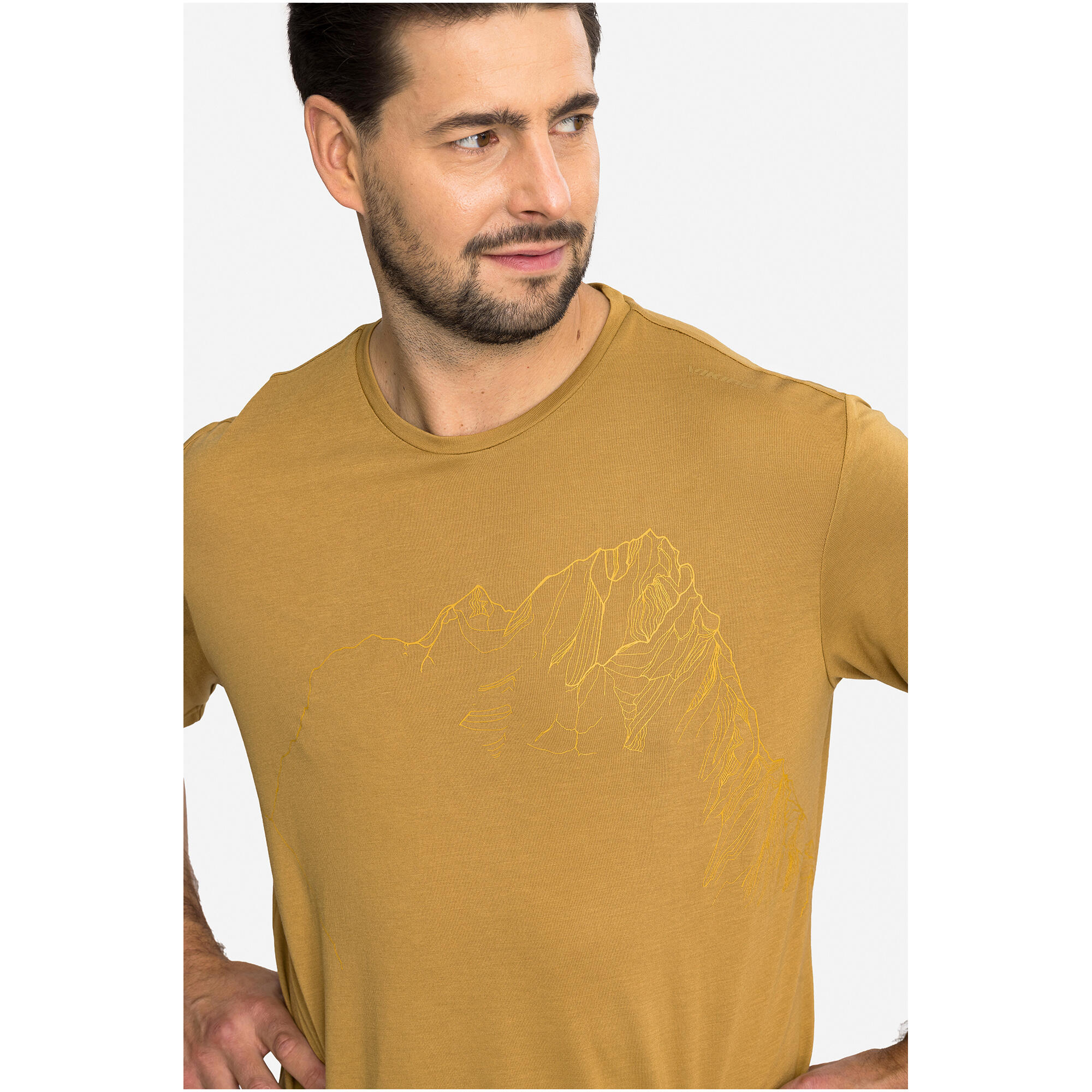 T-shirt męski VIKING Morain Bamboo Man 7/7
