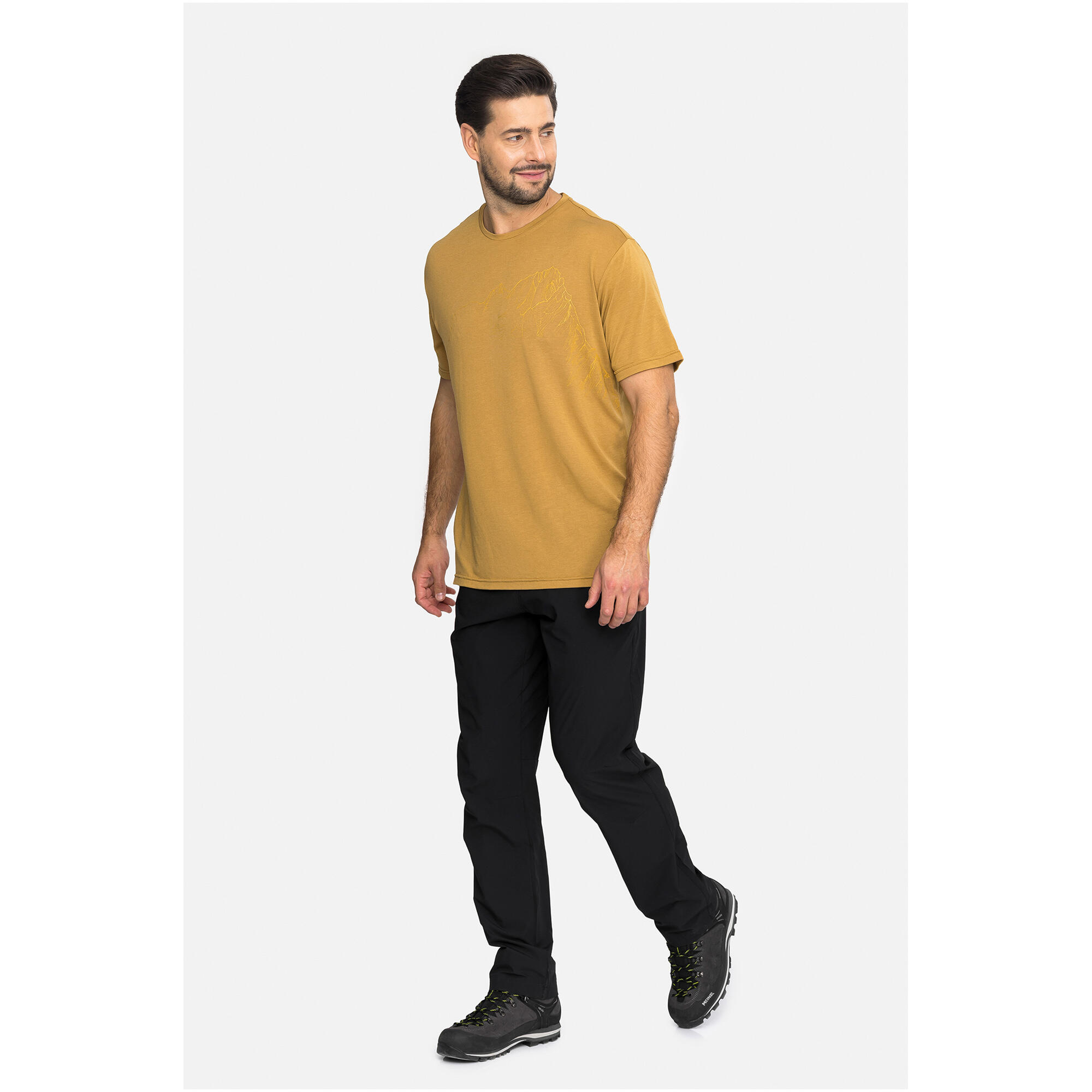 T-shirt męski VIKING Morain Bamboo Man 4/7