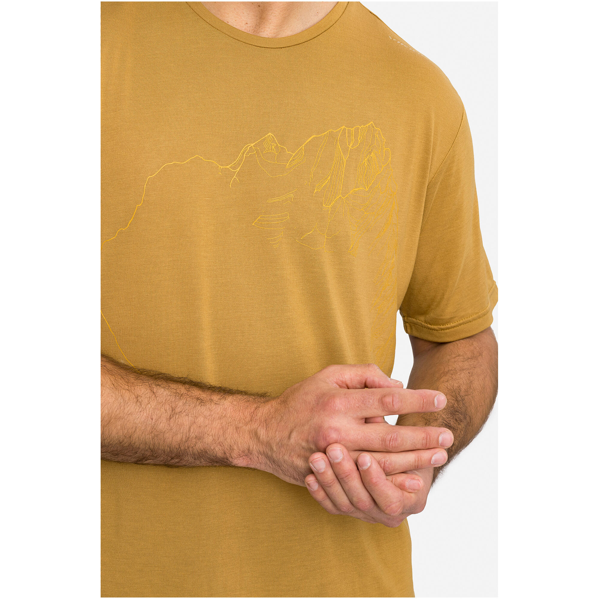 T-shirt męski VIKING Morain Bamboo Man 6/7