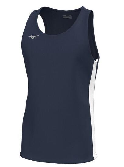 Mizuno Herren TEAM MZNRB Singlet Tanktop - U2EAB566