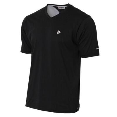 Heren t-shirt berno v-neck hals 100% katoen