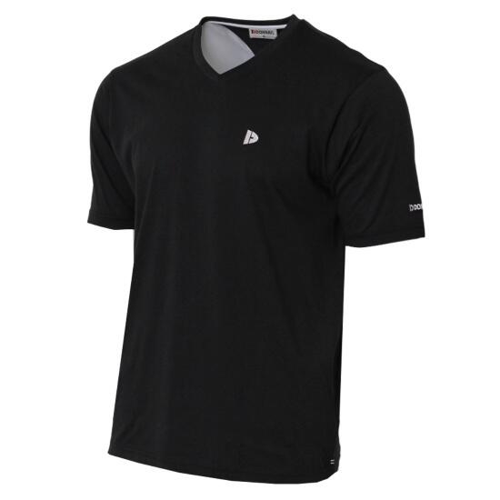 T-shirt homme Berno col V 100 % coton