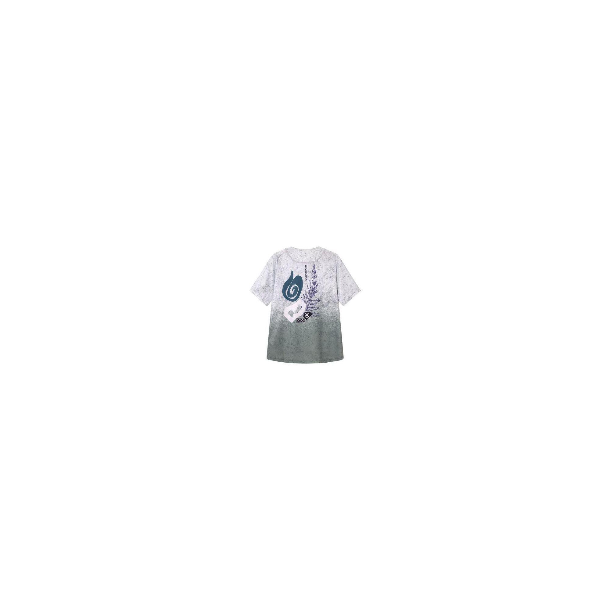 Tricou de ciclism pentru femei Endura Singletrack Print W