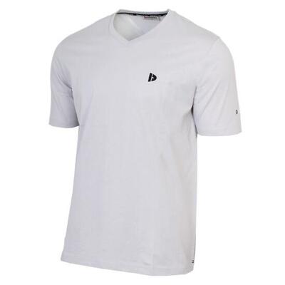 Heren t-shirt berno v-neck hals 100% katoen