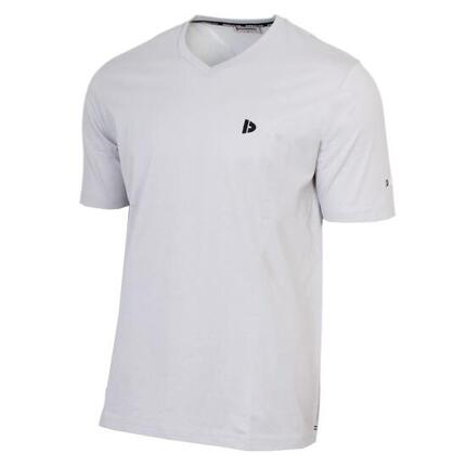 T-shirt homme Berno col V 100 % coton
