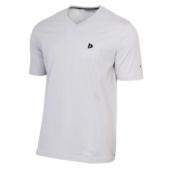 T-shirt homme Berno col V 100 % coton