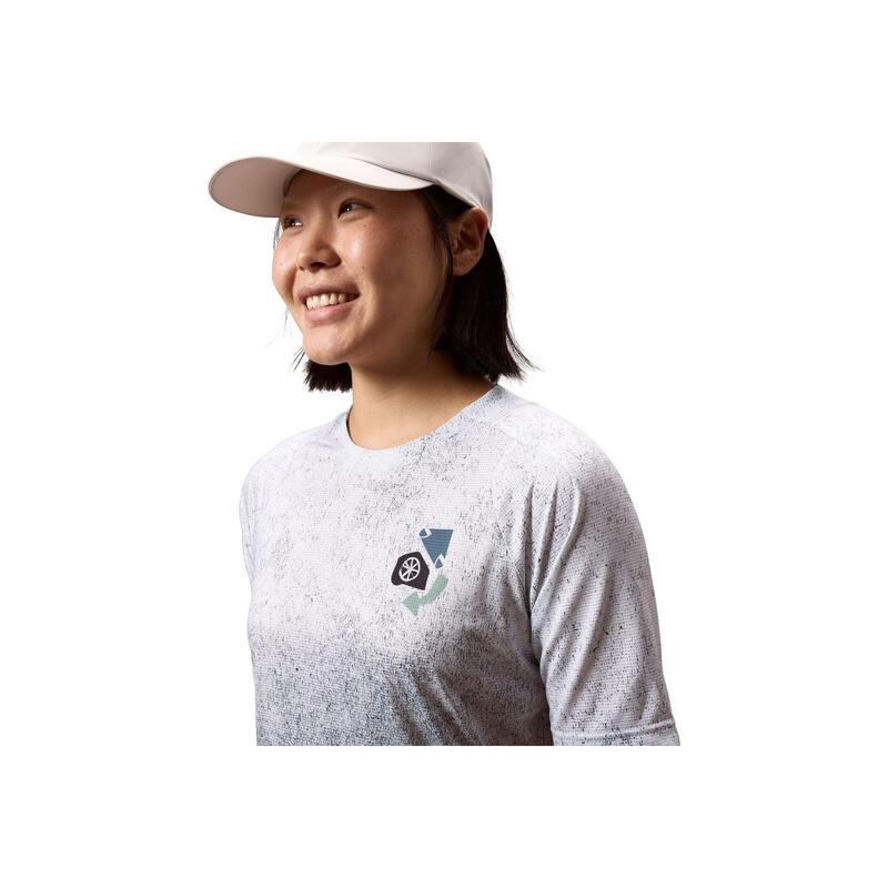 Tricou de ciclism pentru femei Endura Singletrack Print W