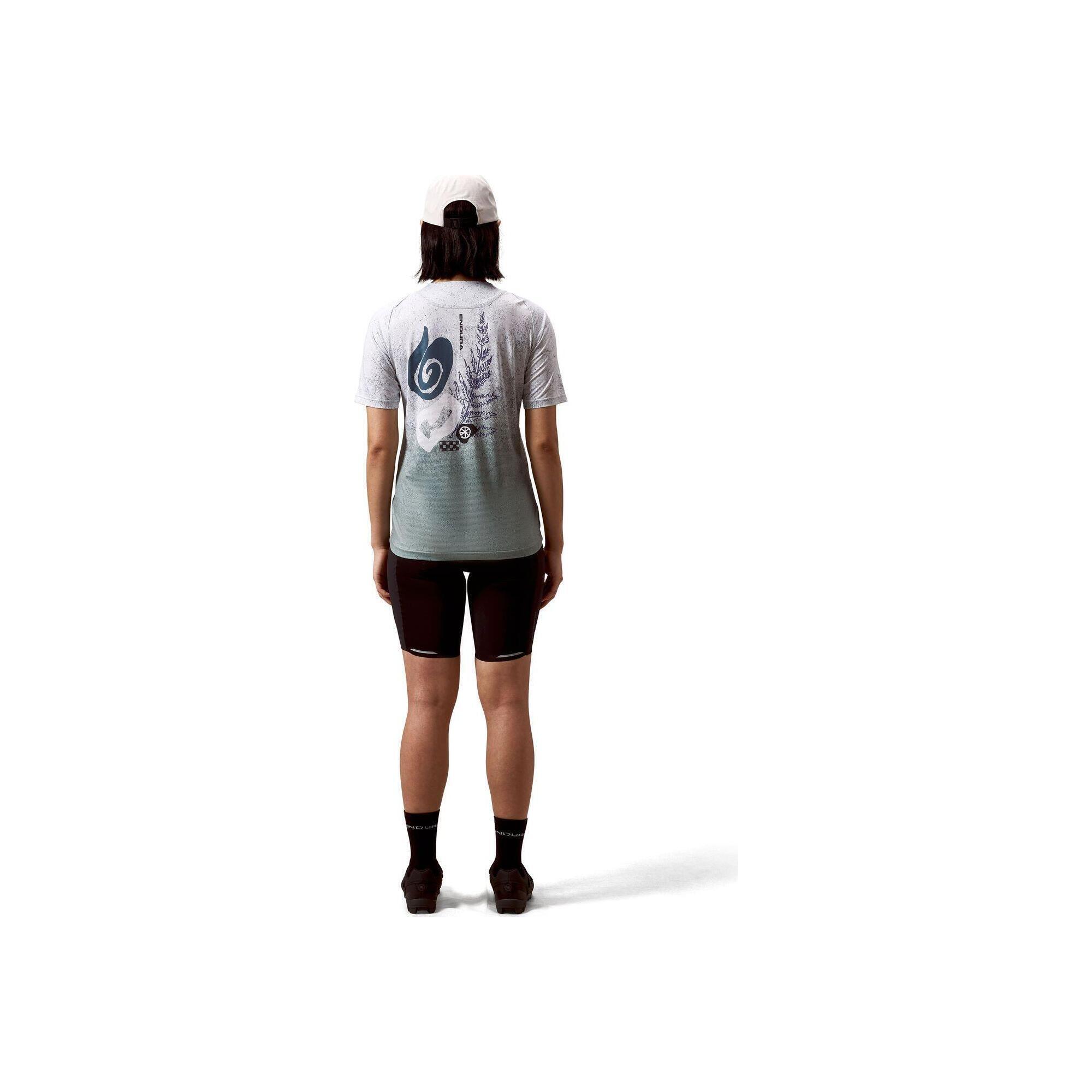 Tricou de ciclism pentru femei Endura Singletrack Print W